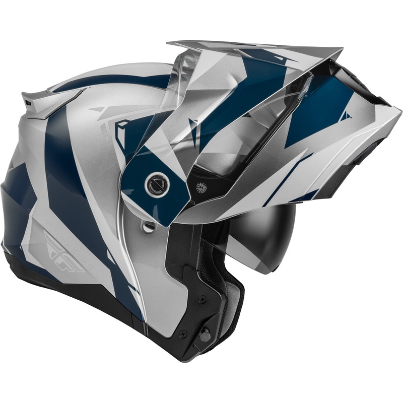 FLY RACING Odyssey Summit Helmet Navy/Grey/White 2x