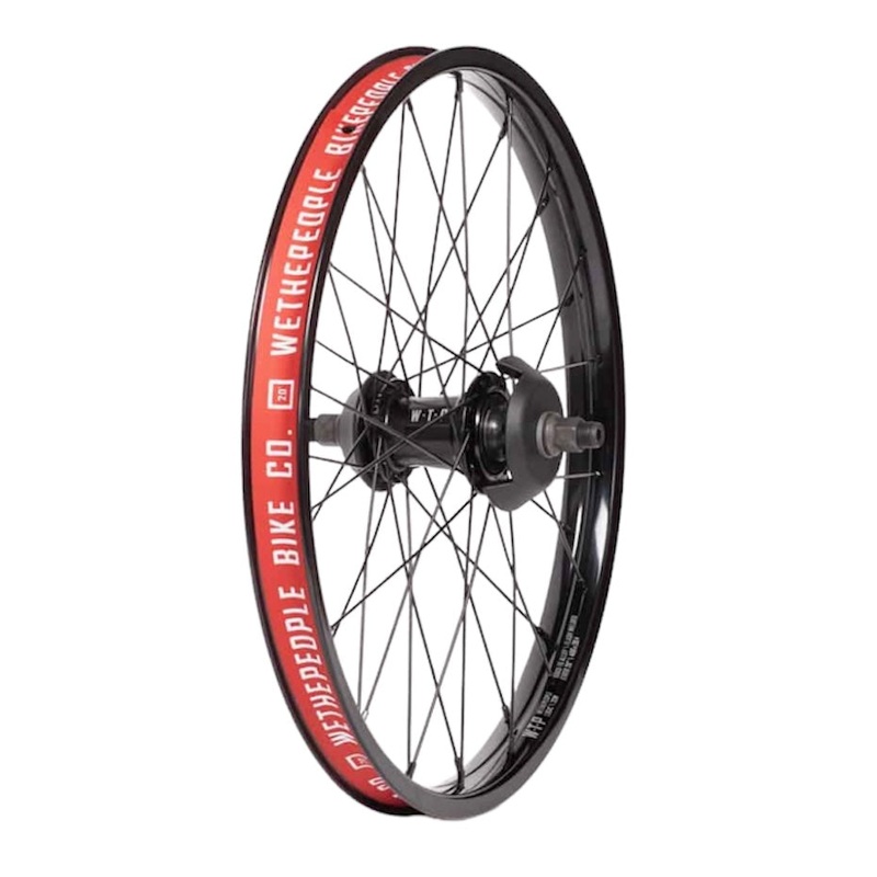 We The People Helix Freecoaster Wheel Black/RHD/9T