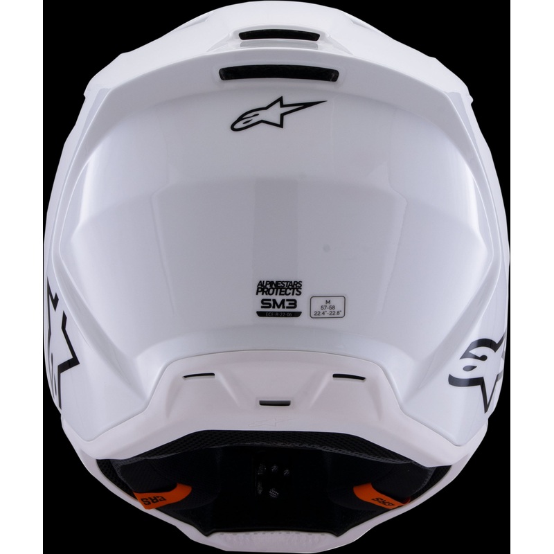 ALPINESTARS Sm3 Solid Helmet White Medium