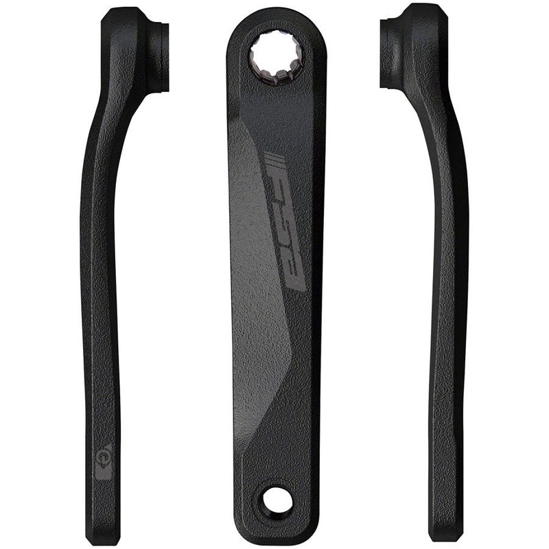 Bosch Gen 3 Crankarms CK-320 Ebike Crank Arm Set – Bosch Gen 3 (BNI), 165mm, w/o bolts, Black