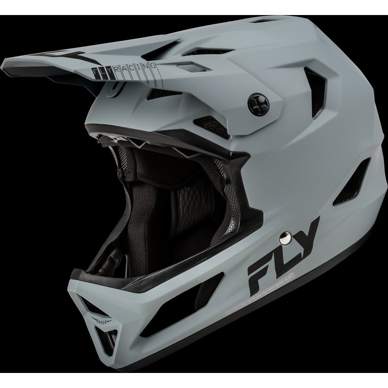 FLY RACING Rayce Bicycle Helmet Matte Grey Md
