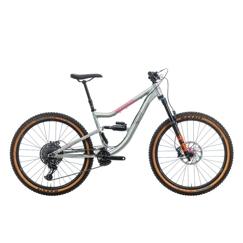 Guerrilla Gravity Megatrail Mountain Bike – 2015, Small