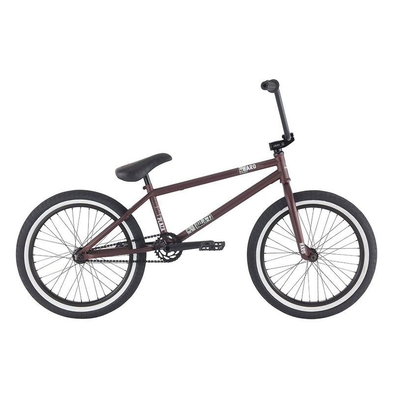Haro Plaza 21″ Bike-Matte Root Beer