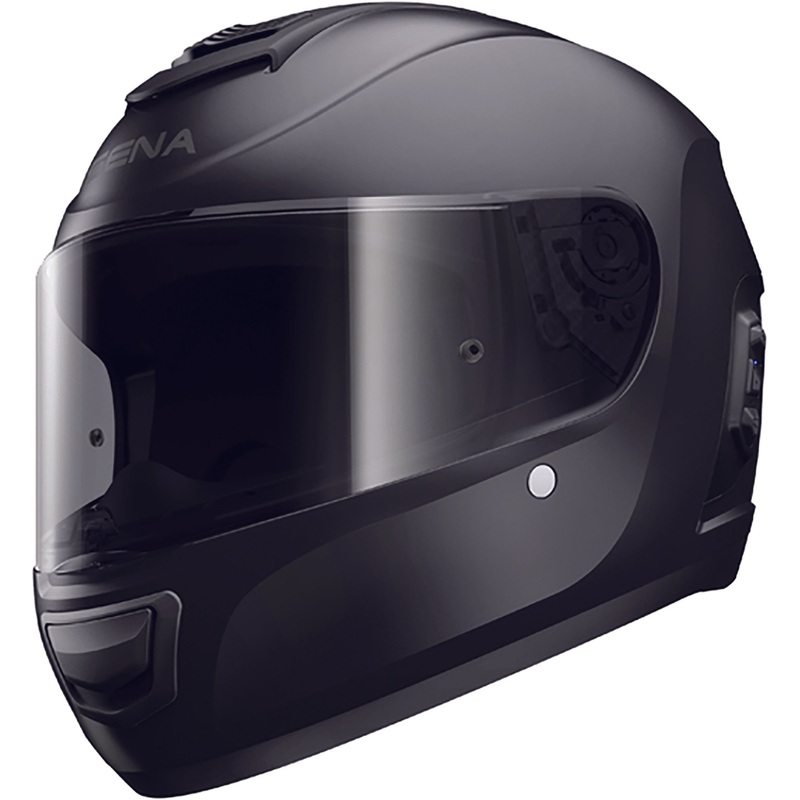 SENA Momentum Lite Full Face Matte Black 2x Matte Black 2X-Large