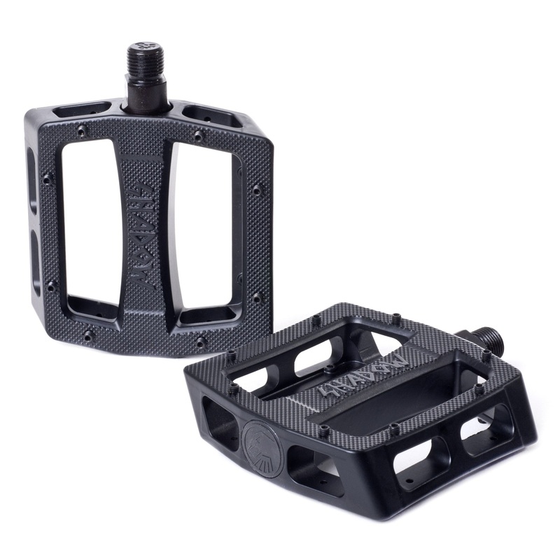 Shadow Conspiracy Ravager Alloy Pedal-Unsealed Crimson Red