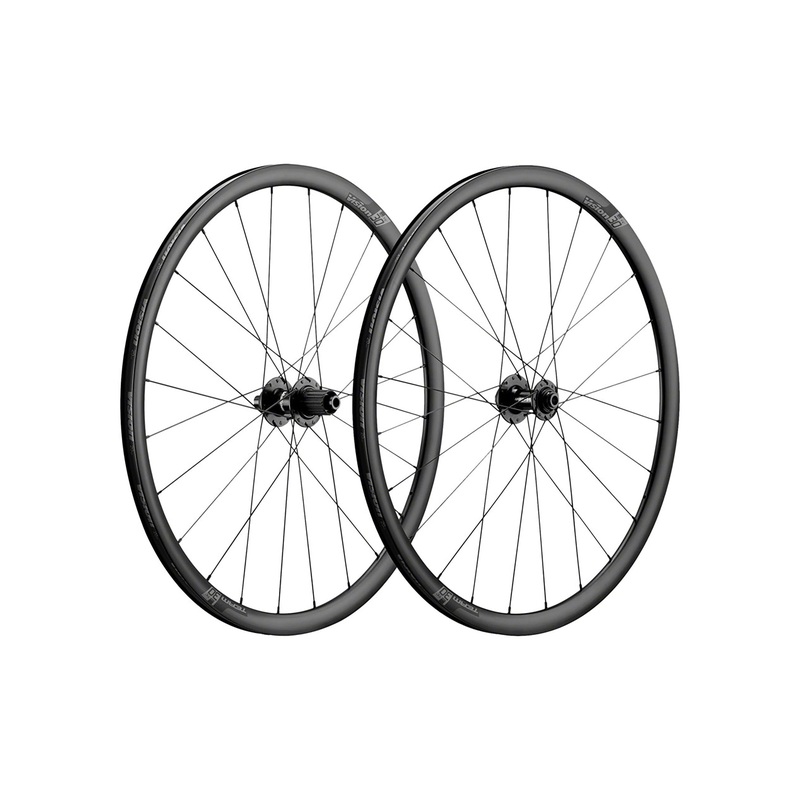 Vision Team 30 TL Alloy Tubeless 700c Wheelset Shimano HG