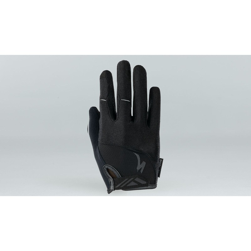 Women’s Body Geometry Dual-Gel Long Finger Gloves Black X-Small