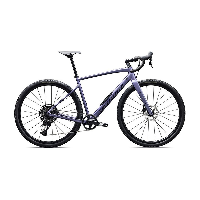 2026 Specialized Diverge E5 Comp Bike Gloss Mauve Metallic / Obsidian 56
