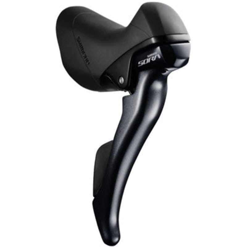 Shim Shifter,Sora,Sti,9X3 St-R3000/3030,9X3-S Sora R3000 9-Speed Shifter Shimano Shifters NA Black