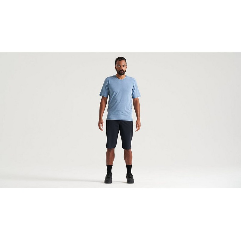 Specialized Traction Tee Ss Men Jersey Glacial Xs