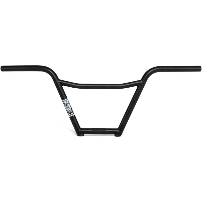Volume Mad Dog 4pc Bars Black 9.25″ Rise