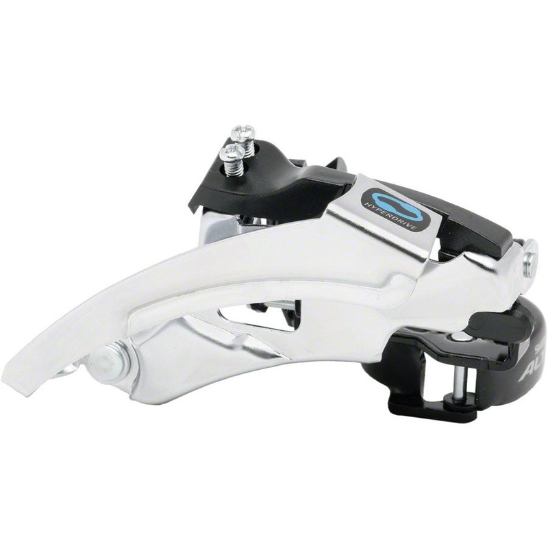 Altus FD-M310/M311/M313 Front Derailleur Altus FD-M310 7/8-Speed Triple Top-Swing Dual-Pull Front Derailleur