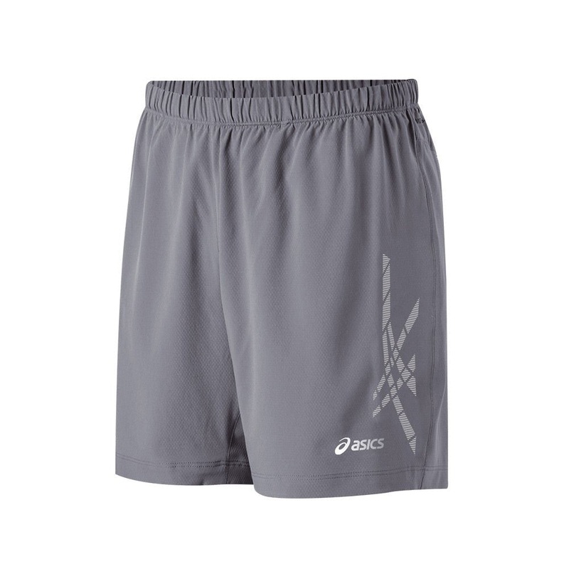 Asics Speed 7 Run Short Stone / Pale Grey M