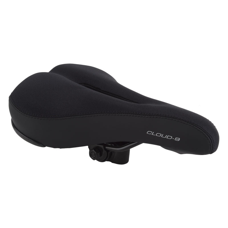 Cloud-9 Sport Airflow Ladies  Steel Multi-Stage Foam Lycra None Black 10.5×7.25`