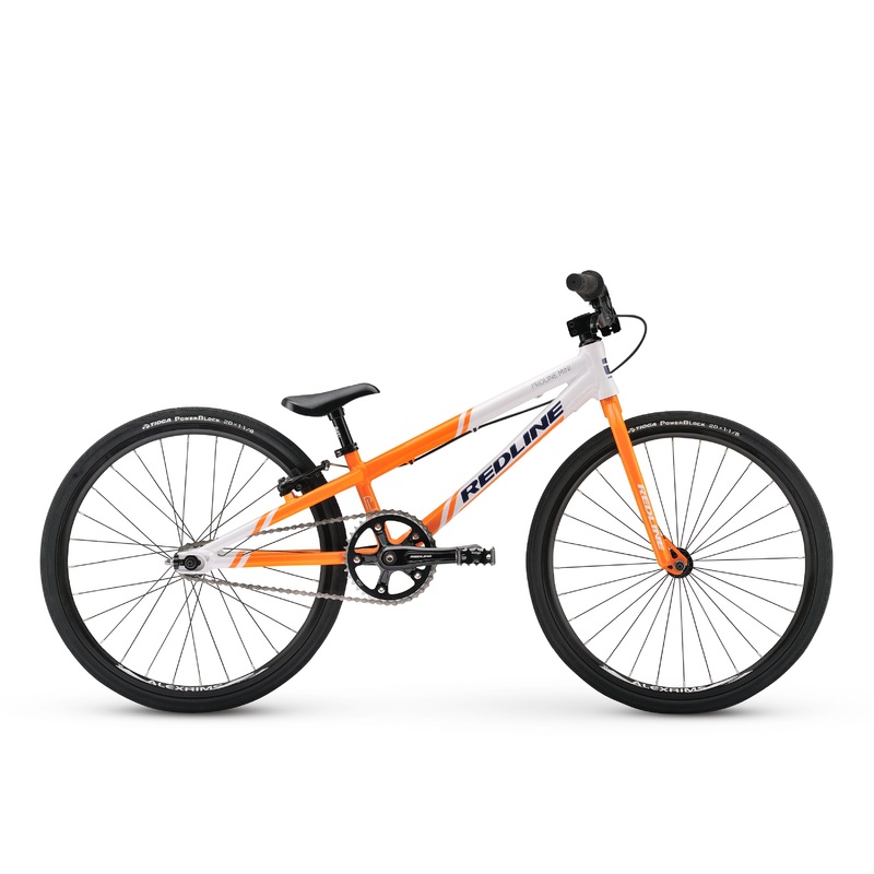 Redline Proline Mini Bike-White/Orange