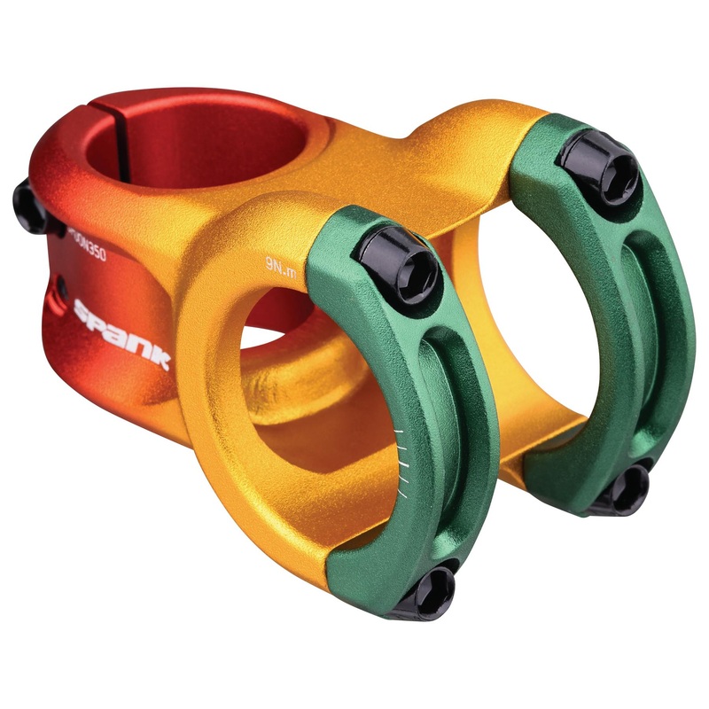 Spoon 350 Rasta 35mm Bike Stem 35mm 0mm 45mm