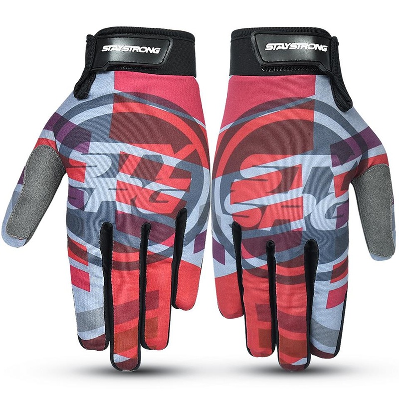 Stay Strong Icon Line Youth Gloves – Wine Youth X Small