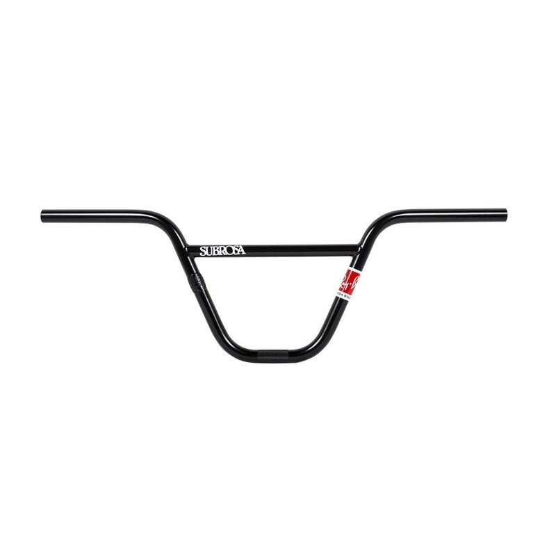 Subrosa Ray Chromoly Handlebar-8.75″ Chrome