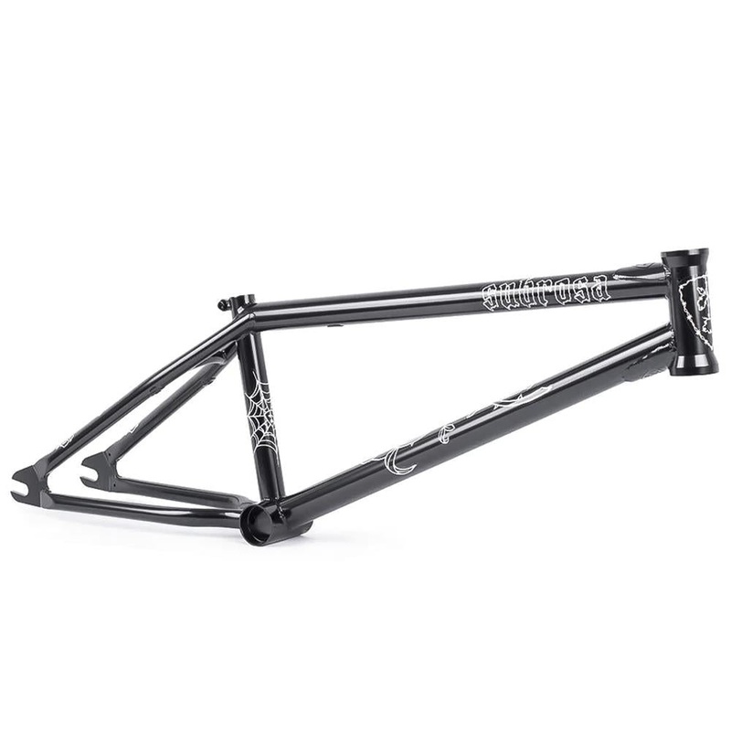 Subrosa Rose Frame Black 20.3″