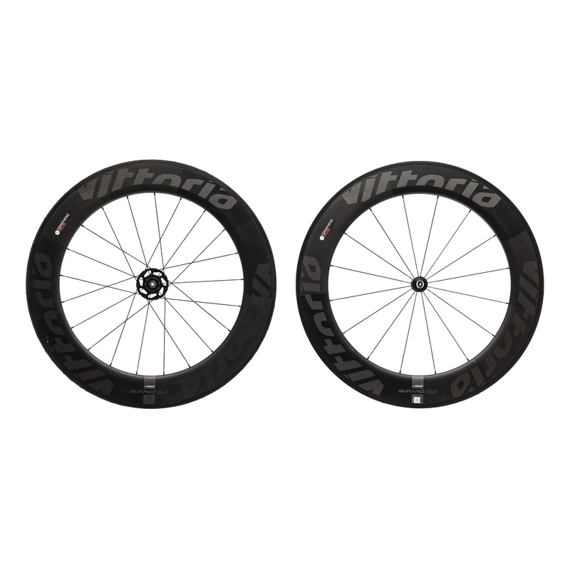 Vittoria Qurano 84 Carbon Tubular 700c Wheelset