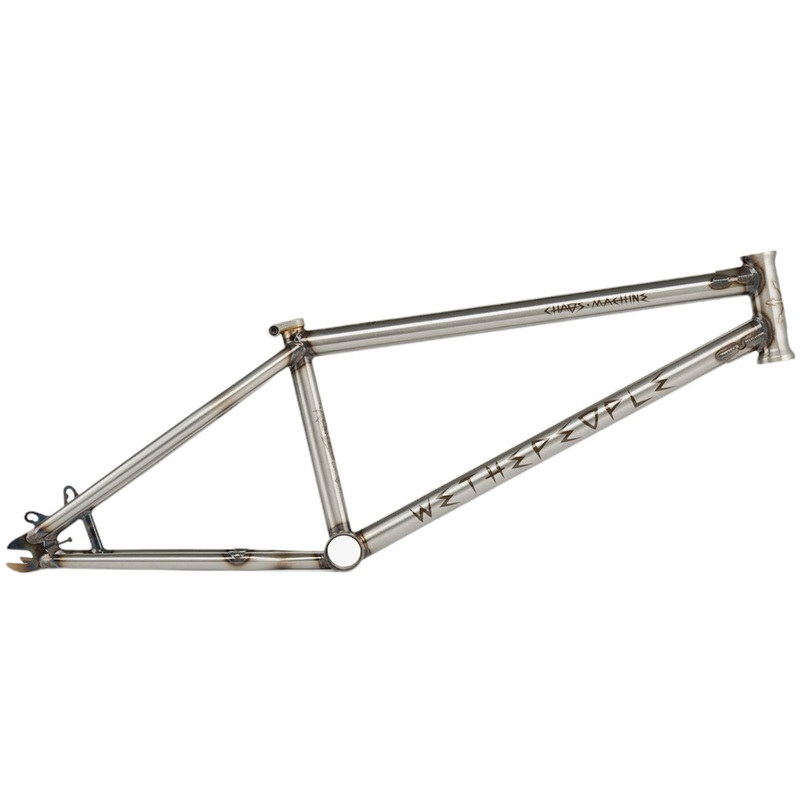 We The People Chaos Machine Frame Black – 21″ Top Tube