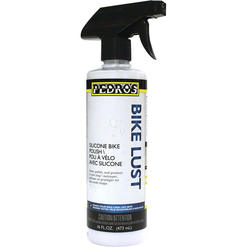 Bike Lust Silicone Polish and Cleaner: 16oz/475ml
