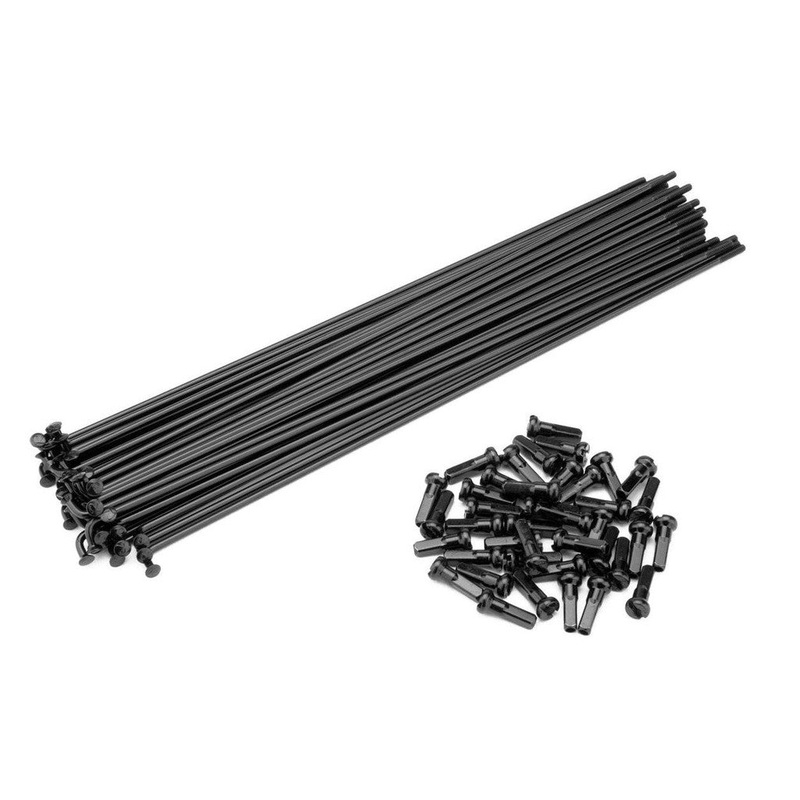 Cinema 14G Spokes Black 186mm