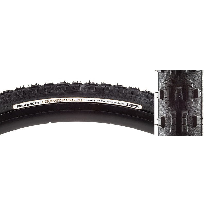 GravelKing All Condition Knobby 700×33 Tubeless Tire 700 x 33c