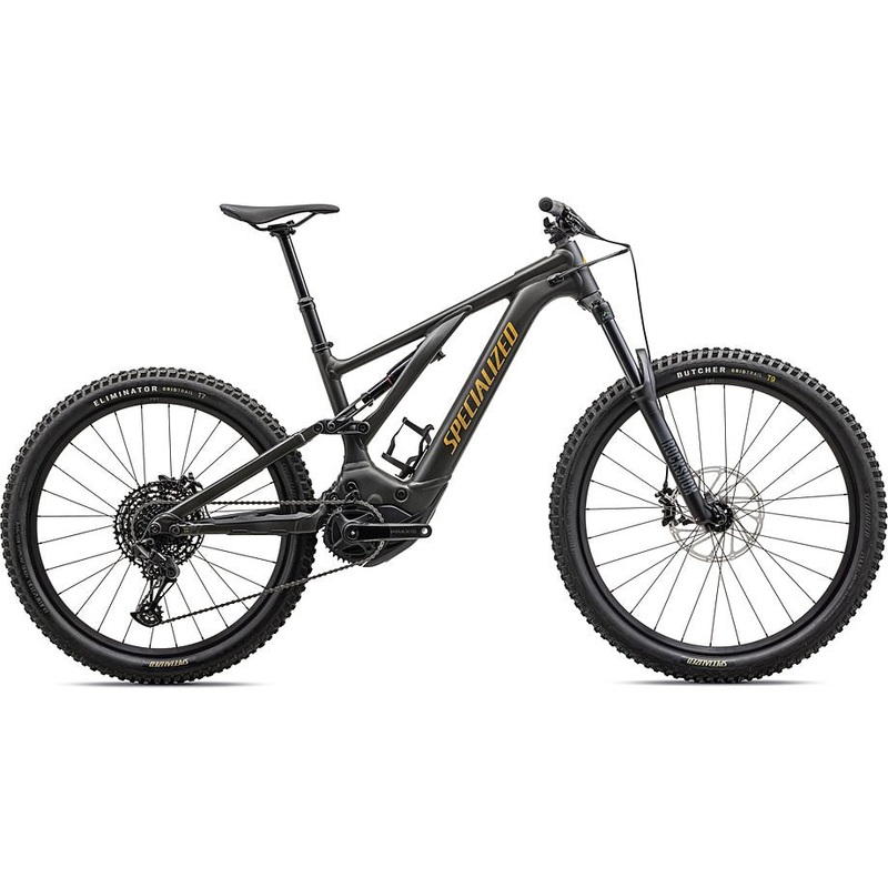 Specialized 2023 levo alloy SATIN DARK MOSS GREEN / HARVEST GOLD S1