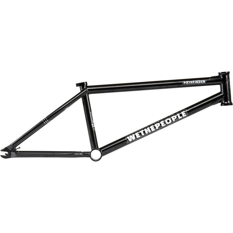 We The People Pathfinder Frame (Felix Pragenberg) Black 20.75″ Toptube