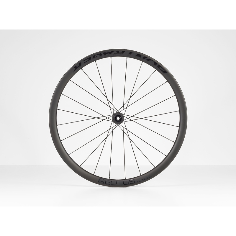 Wheel Front Bontrager AeolusElite35 TLR 700 Disc 100mm Black