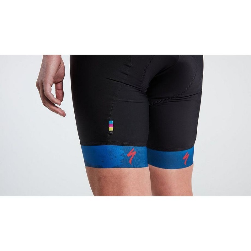 Women’s In Layers SL Bib Shorts Black XS