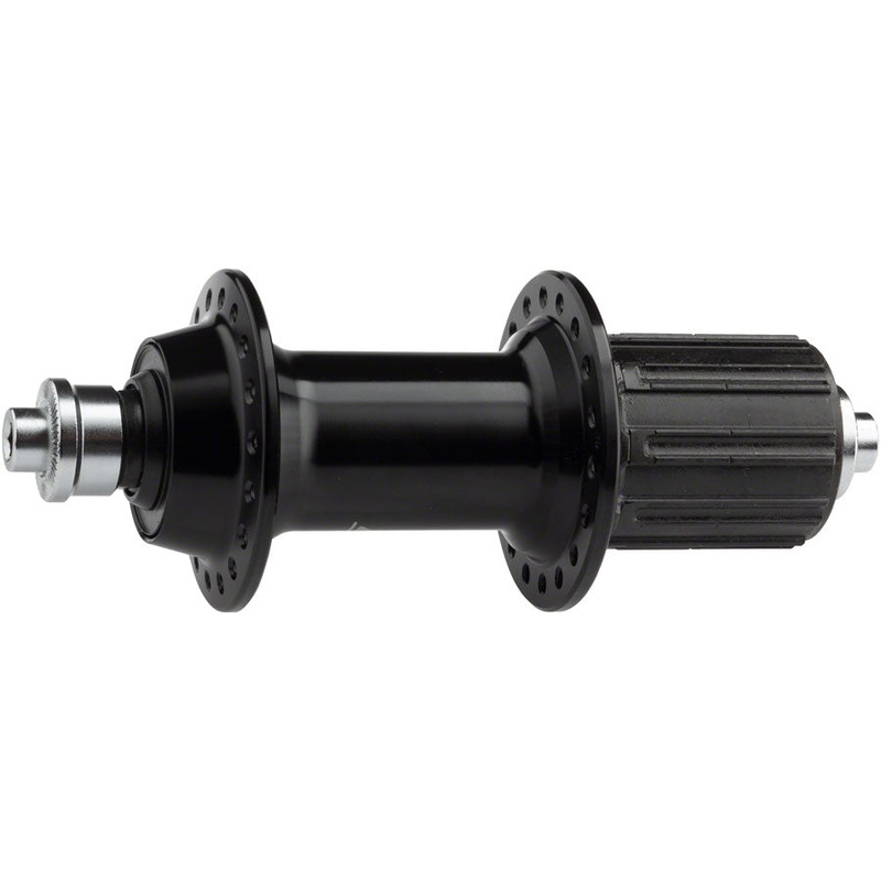 105 FH-R7000 Rear Hub – QR x 130mm Rim Brake HG 11 Road Black 32H