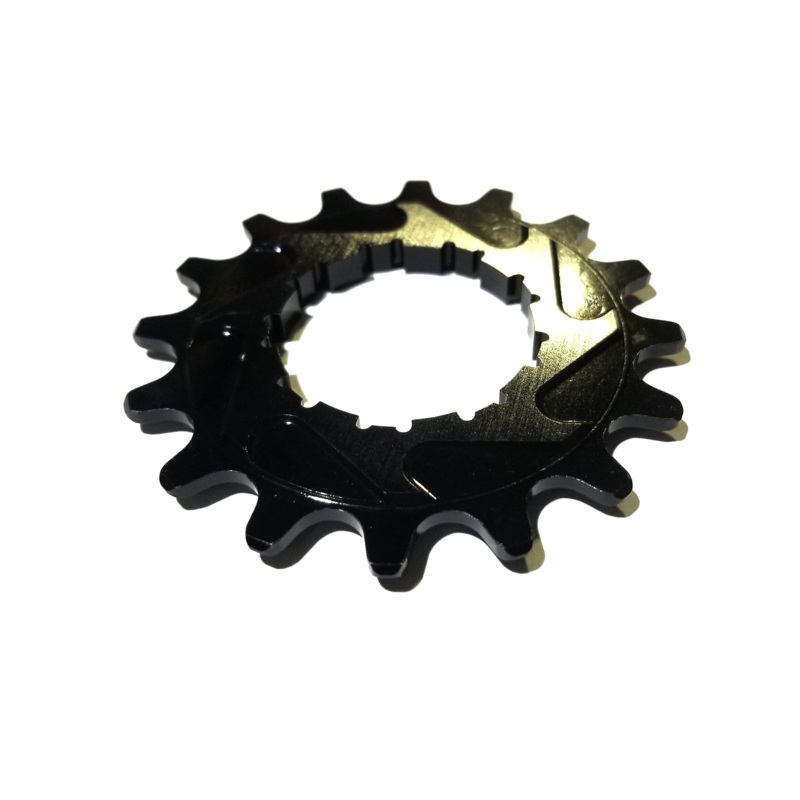 44BMX Aluminum Cogs 14t Black