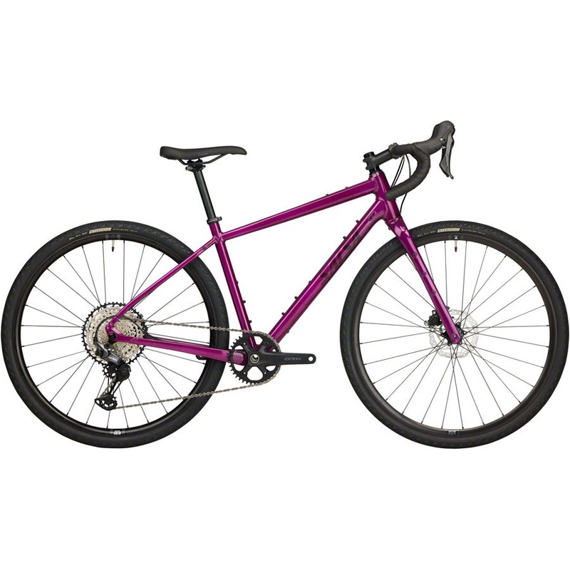 Journeyer GRX 610 1×12 700c Bike – Dark Magenta 49
