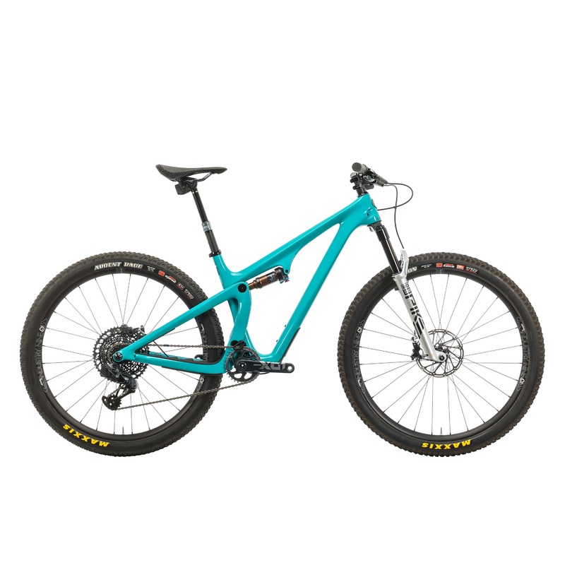 Yeti Cycles SB115 TURQ Mountain Bike – 2022, Medium