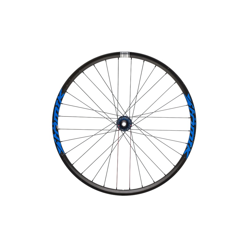 Atomik GR26 w/ Industry Nine Torch Hubs Carbon Tubeless 27.5″ Front Wheel