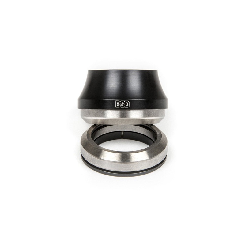 BSD Highriser Integrated Headset (Black) Black