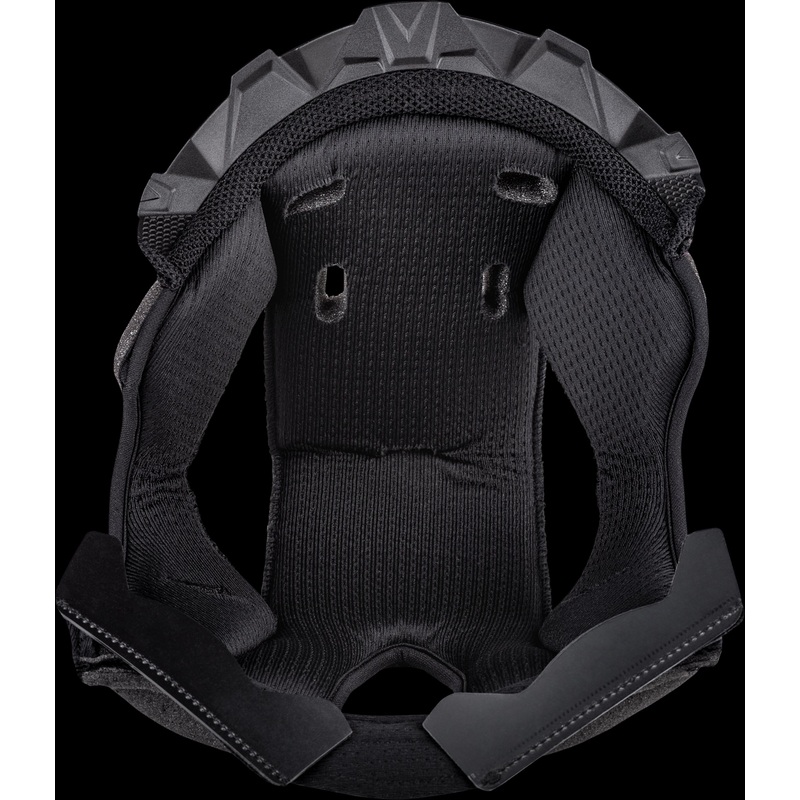 FLY RACING Rayce Helmet Liner Black Ys 18mm