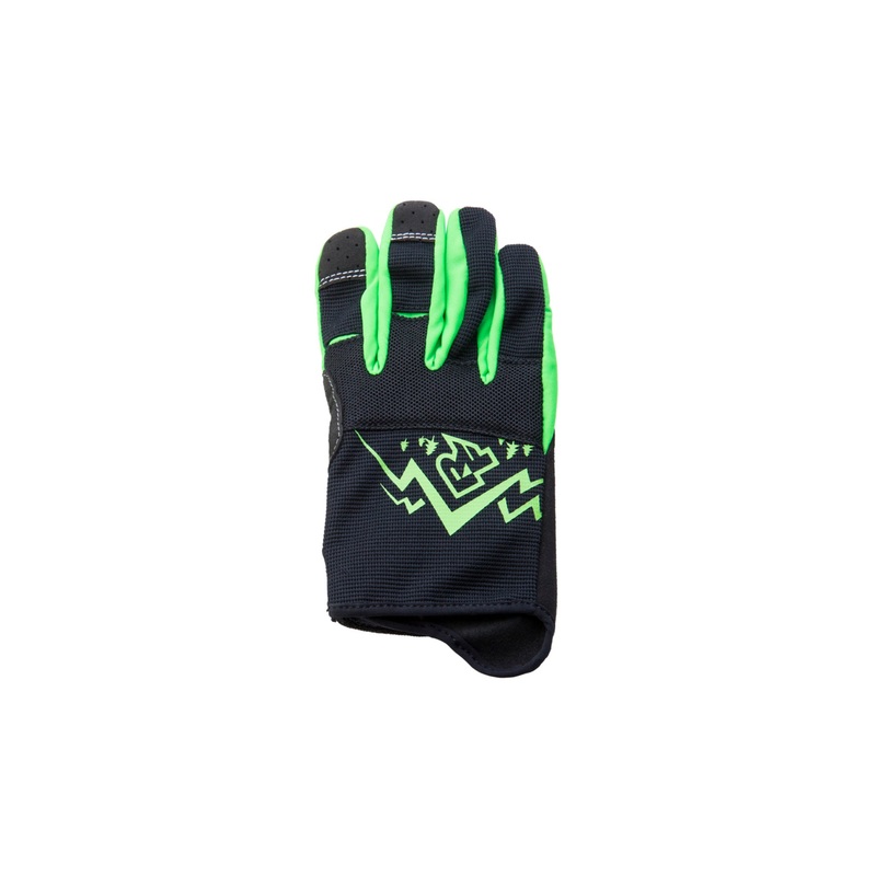 Race Face Youth Dewey Gloves Blue/Yellow S