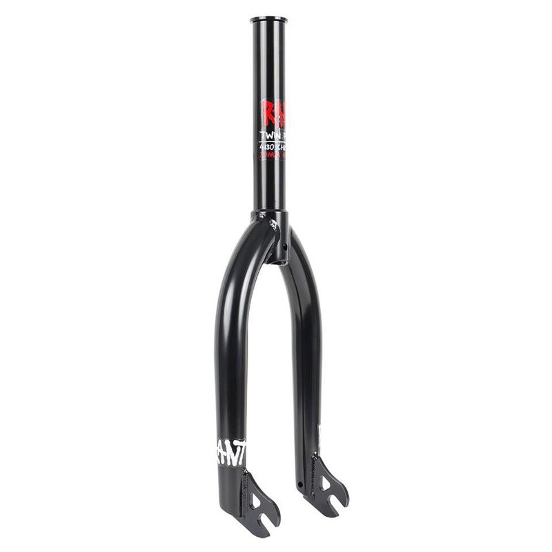 Rant Twin Peaks 18″ Forks Black