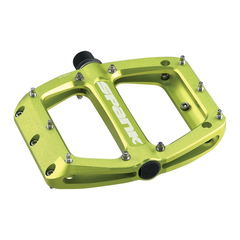 Spank Spoon 100 Aluminum Pedals Red