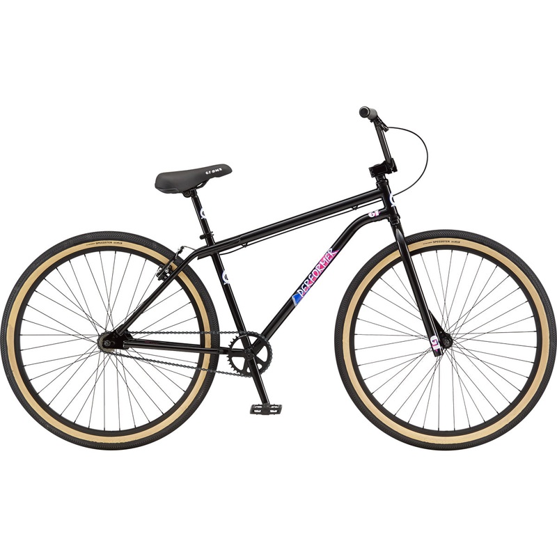 GT Street Performer 29″ Bike-Black