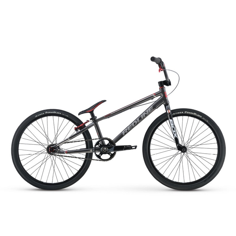 Redline Flight Pro Cruiser 24″ BMX Race Bike-Gray