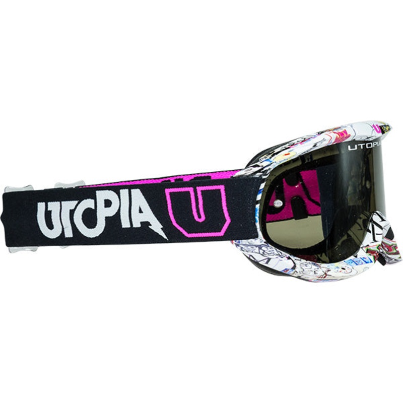 Utopia Slayer Pro MX Goggle-Hit Up