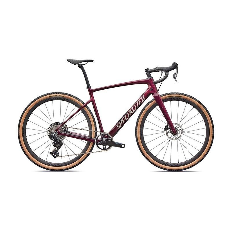 2026 Specialized Diverge Pro Bike Bordeaux Metallic/Pearl/Dolomite 49