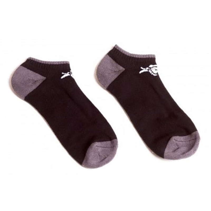 Animal Crew Socks (Short) Black/Grey One Size