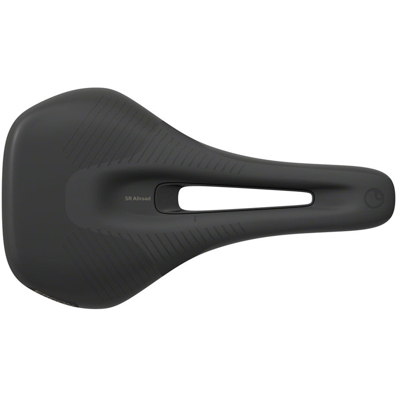 Ergon SR Allroad Pro Saddle – TiNox SL, Black, Women’s, Small/Medium