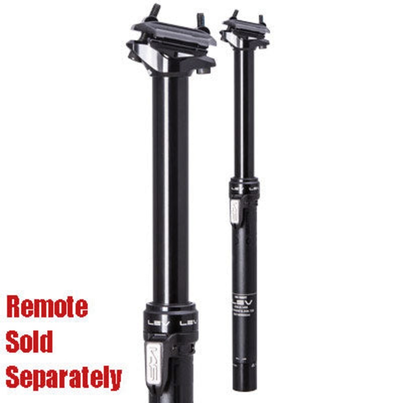Ks S/Post,Lev,100,27.2 No Remote,405Mm Lev (Remote Not Included)  Seatposts NA Black