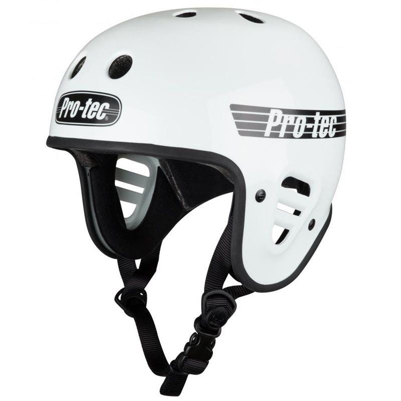 Pro-tec FullCut Helmet – Gloss White Small